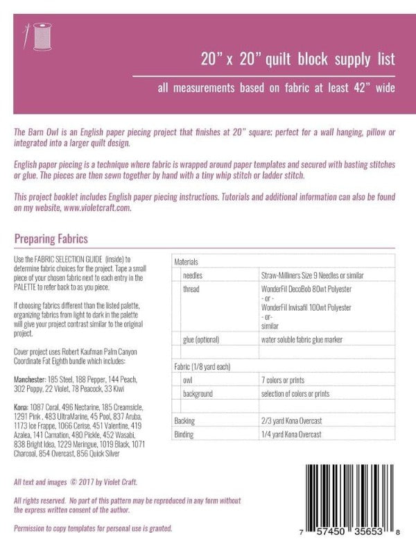 the Barn Owl: an EPP Project