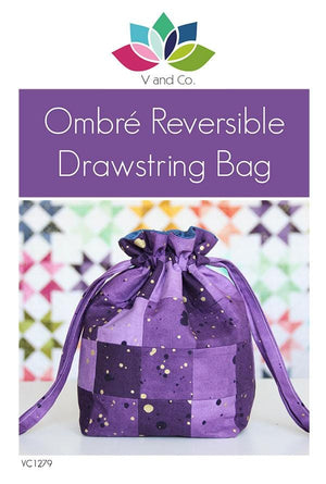 Ombre Drawstring Bag - by V & Co.