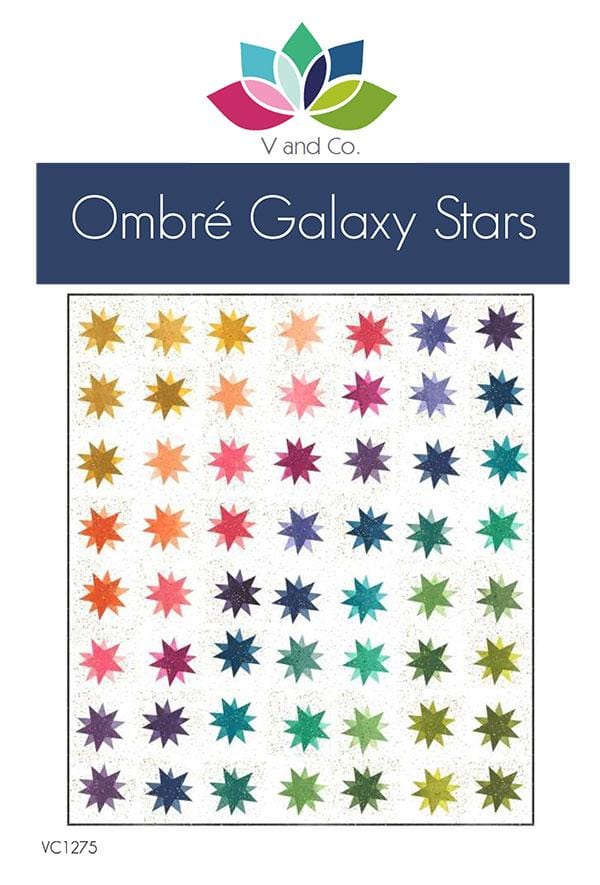 Ombre Galaxy Stars - by V & Co. - Pattern/Kit