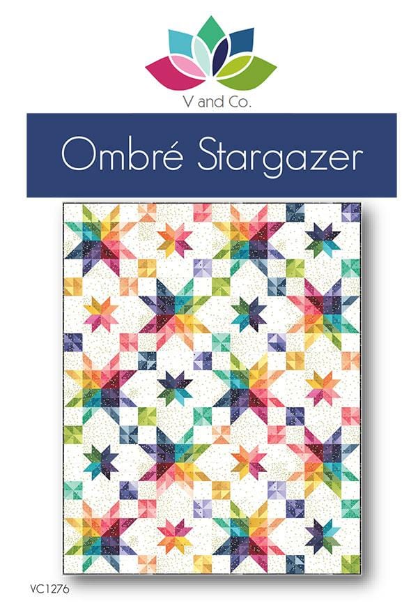 Ombre Stargazer - by V & Co. - Pattern/Kit