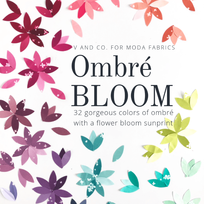 Ombre Bloom - Dessert Roll