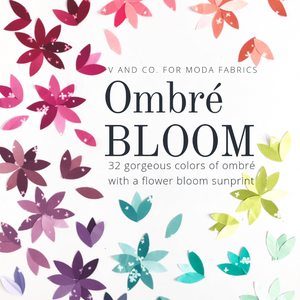 *Ombre Bloom - Fat Quarter Bundle