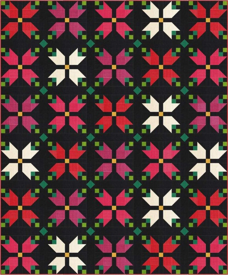 Christmas Poinsettia - by V & Co. - Pattern/Kit