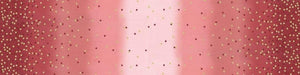 Cranberry - Ombre Confetti - Half Yard - 10807-318