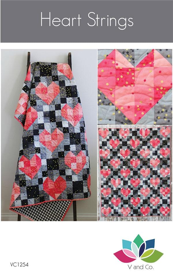Heart Strings - by V & Co. - Pattern/Kit