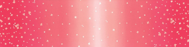 *Hot Pink - Ombre Bloom - Half Yard - 10870-14