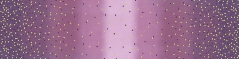 Mauve - BEST Ombre Confetti - Half Yard - 10807-319