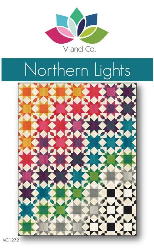 Northern Lights - by V & Co. - Pattern/Kit