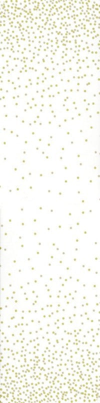 Off White - BEST Ombre Confetti - Half Yard - 10807-332