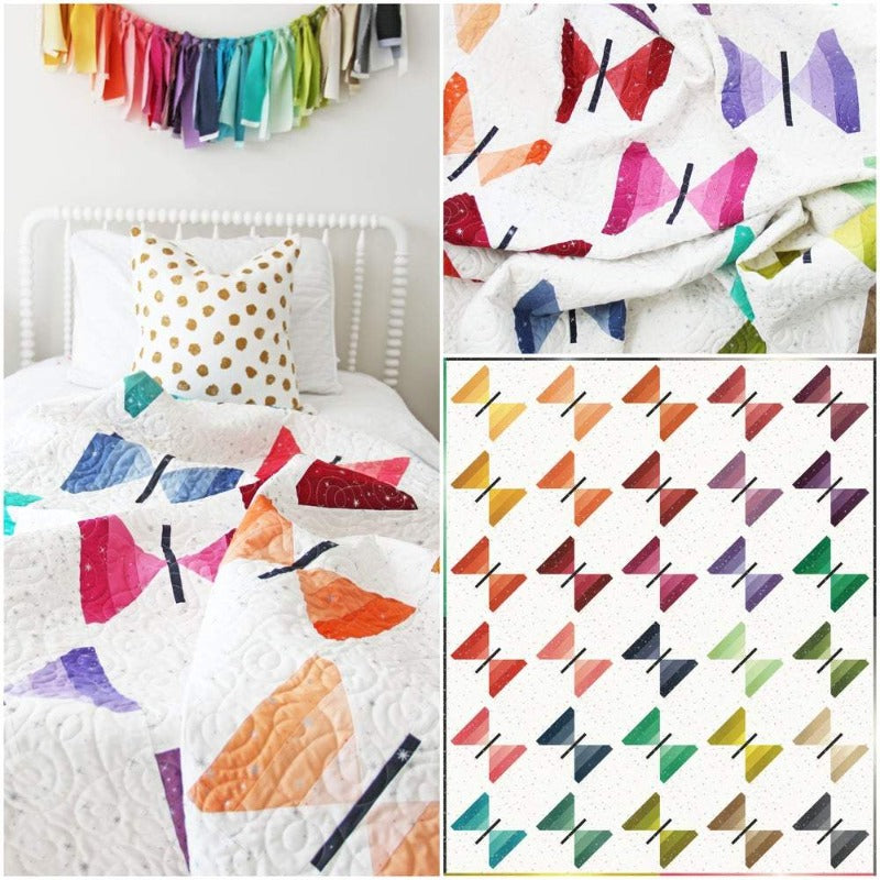 Ombre Flutter - by V & Co. - Pattern/Kit