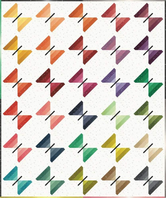 Ombre Flutter - by V & Co. - Pattern/Kit