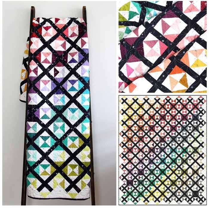 Ombre Trellis - by V & Co. - Pattern/Kit
