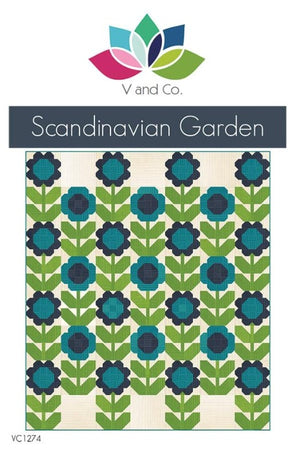 Scandinavian Garden - by V & Co. - Pattern/Kit