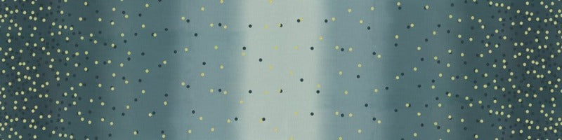 Slate - Ombre Confetti - Half Yard - 10807-322