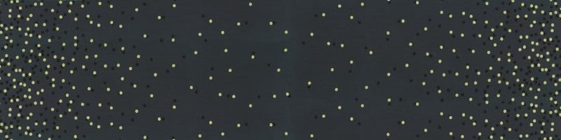 Soft Black -  - Ombre Confetti - Half Yard - 10807-331