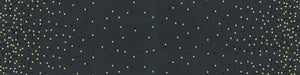 Soft Black - - Ombre Confetti - Half Yard - 10807-331