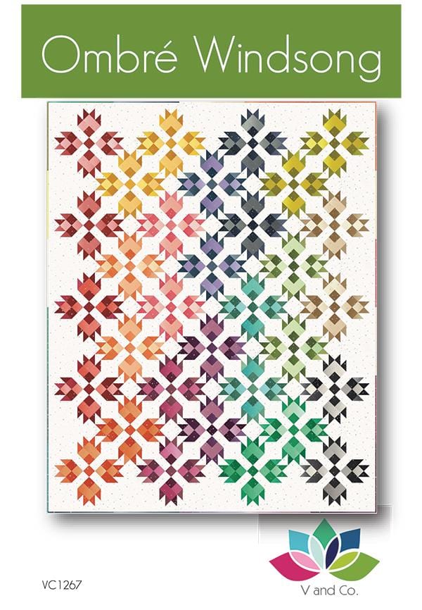 Ombre Windsong - by V & Co. - Pattern/Kit