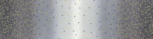 Graphite Grey - Ombre Confetti - Half Yard - 10807-13