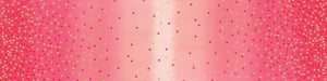 Hot Pink - Ombre Confetti - Half Yard - 10807-14