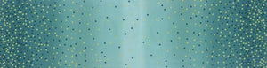 Lagoon - Ombre Confetti - Half Yard - 10807-207