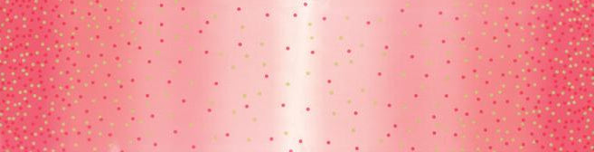 Popsicle Pink - BEST Ombre Confetti - Half Yard - 10807-226
