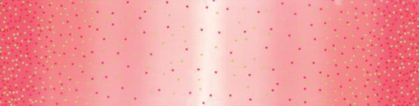 Ombre Element Pink/White 27 in. x 48 in. Polyester Stripe Plush