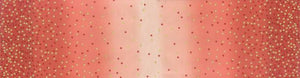 Persimmon - Ombre Confetti - Half Yard - 10807-216
