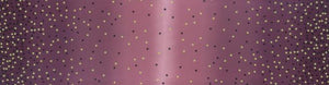Plum - Ombre Confetti - Half Yard - 10807-208