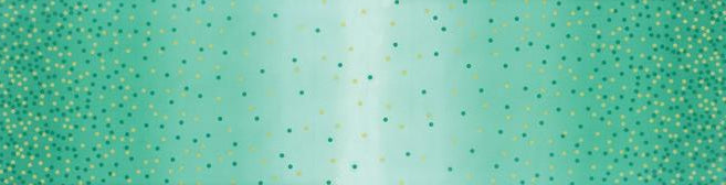 [PREORDER] Teal - BEST Ombre Confetti - Half Yard - 10807-31