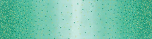 Teal - Ombre Confetti - Half Yard - 10807-31
