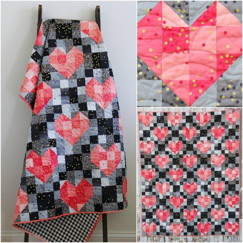 Heart Strings - by V & Co. - Pattern/Kit