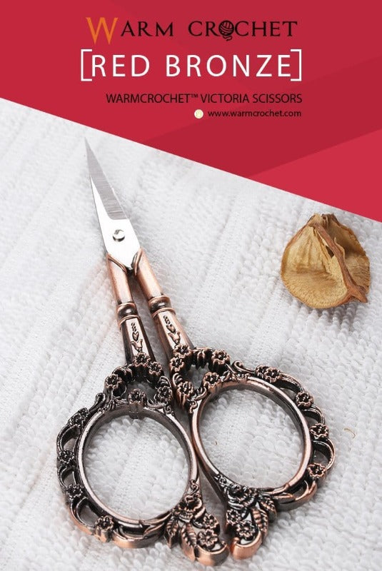 Scalloped Scissors - Victoria Peat