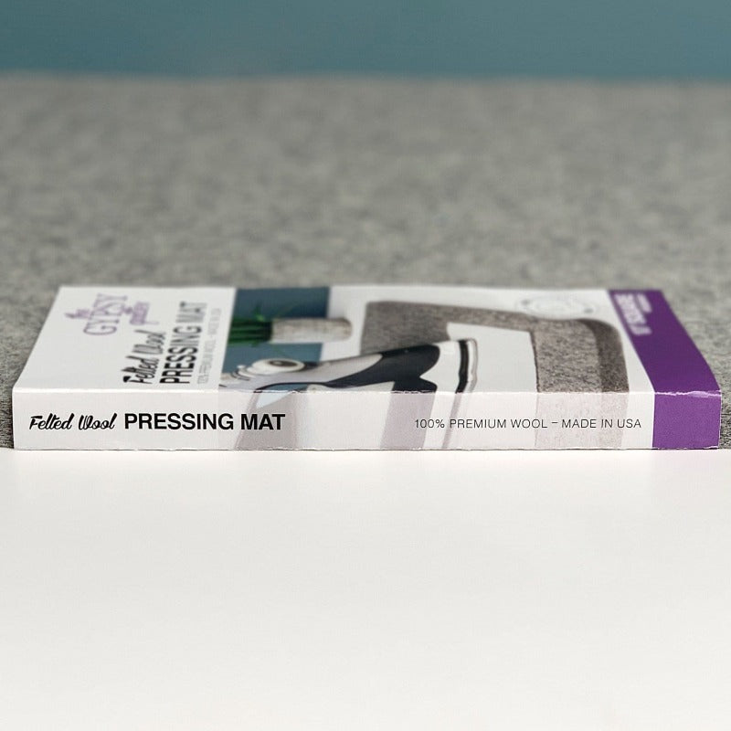 Felted Wool Pressing Mat 14 1/3 Felted Wool Pressing Mat 14 1/3