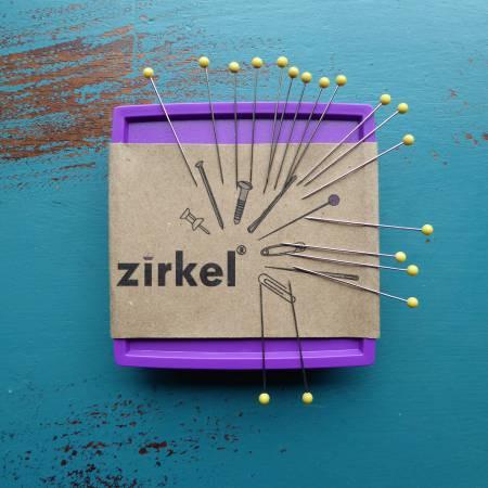 Zirkel Magnetic Pin Cushion - Purple Daisies Quilting