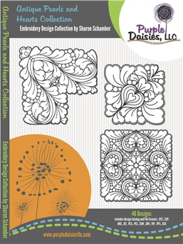 Antique Pearls & Hearts Collection