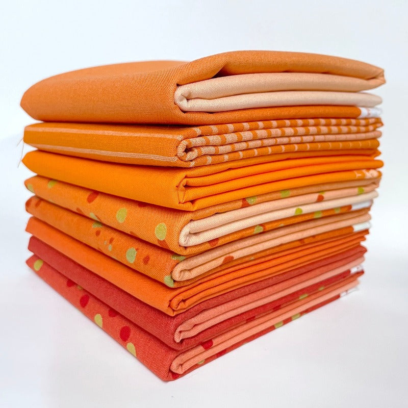 Orange Peel - Fabric Bundle