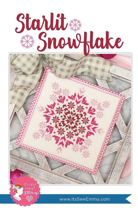 Starlit Snowflake - Cross Stitch Pattern