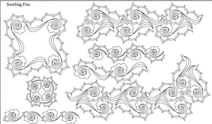 Swirling Fire Design Pack