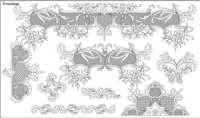 Trousseau Design Pack