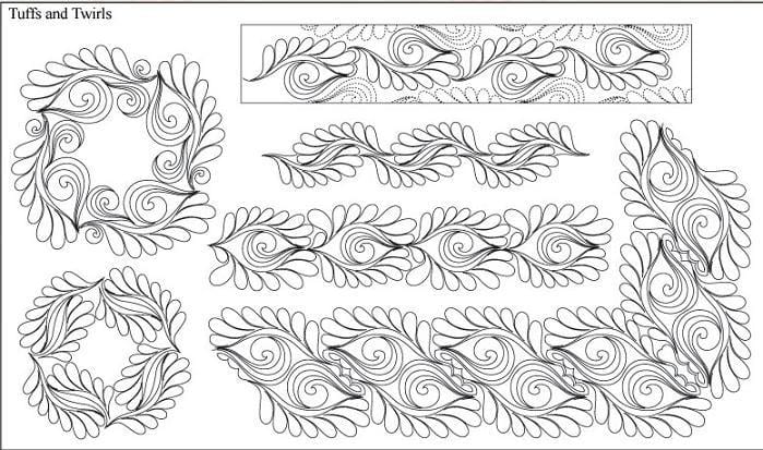 Tuffs & Twirls Design Pack